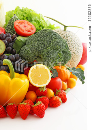Fresh vegetables and fruits Fresh vegetables and fruits 36382886