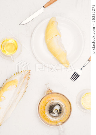 Durian is Vietnamese tropical fruit so delicious 36383272