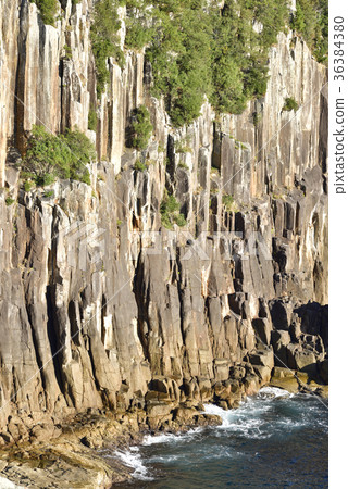 Chigasaki cliffs (Aomachi, Kumano City, Mie Prefecture) 36384380