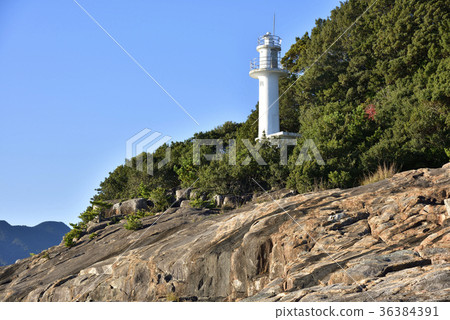 Chigasaki-Nikijima lighthouse (Kazunomachi, Kumano City, Mie Prefecture) Chigasaki-Nikijima lighthouse (Kazunomachi, Kumano City, Mie Prefecture) 36384391