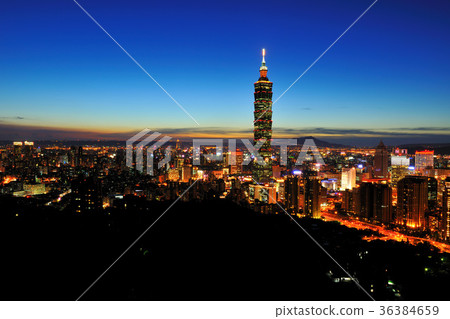 台北市,101,中華台北,101大樓,城市,城市夜景,建築,象山 台北市,101,中華台北,101大樓,城市,城市夜景,建築,象山 36384659