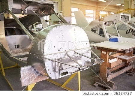 Aircraft production, steel and rivets. 36384727
