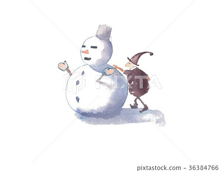 雪人 36384766