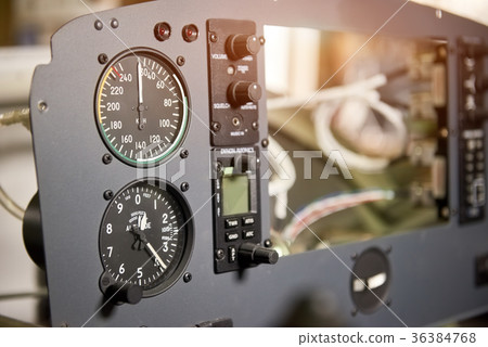 Airplane dashboard macro. 36384768