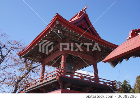 上野國一公司八幡宮 36385286