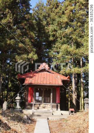 上野國一公司八幡宮 36385296