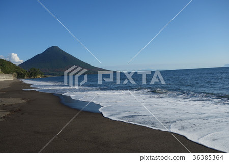 Kaimondake and Lake Ikeda Nature Landscape Travel Travel Ibusuki South Kyushu Cloud 36385364