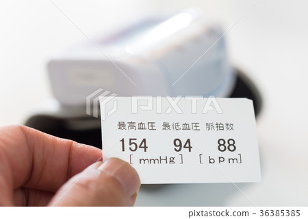 Measure blood pressure Measure blood pressure 36385385