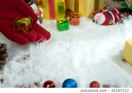 christmas happy new year background present 36385522