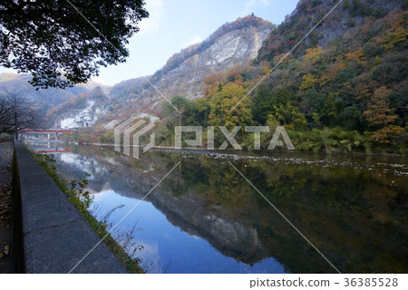 Landscape of Ikura Gorge Landscape of Ikura Gorge 36385528