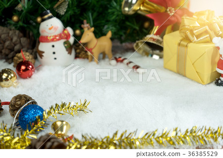 christmas happy new year background present 36385529