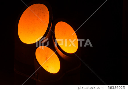 Hotaka Shrine Divine Bamboo Lantern 36386025