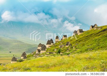 Ancient Alanian necropolis in North Ossetia 36386100