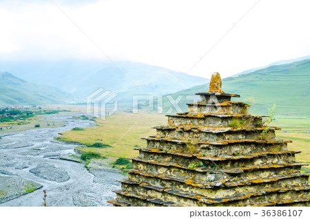 Ancient Alanian necropolis in North Ossetia 36386107