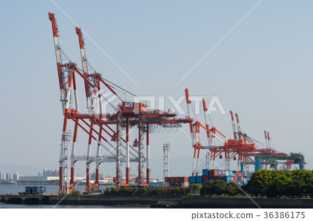 Osaka harbor 36386175