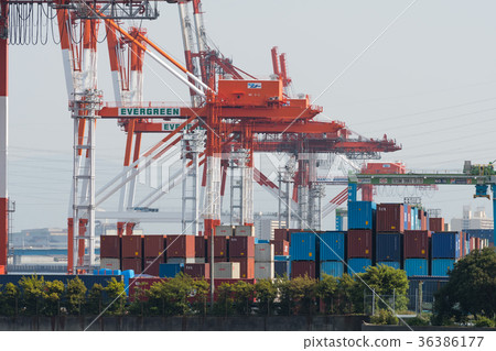 Osaka harbor 36386177