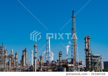 四日市市（組合）的工廠面積 36386508