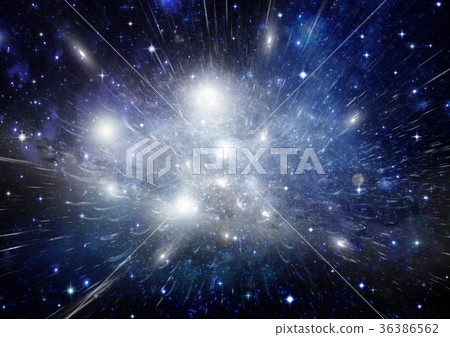galaxy in a free space 36386562