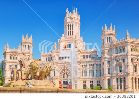 Fountain of the Goddess Cibeles Fountain of the Goddess Cibeles 36388201