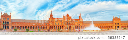 Spain Square (Plaza de Espana) Spain Square (Plaza de Espana) 36388247