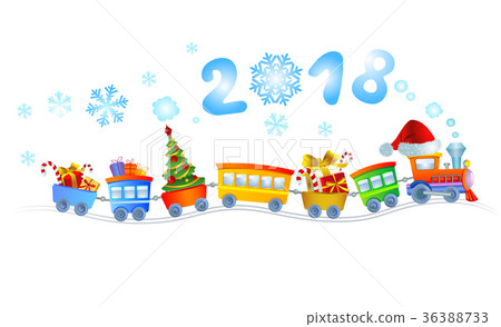New Year train 36388733