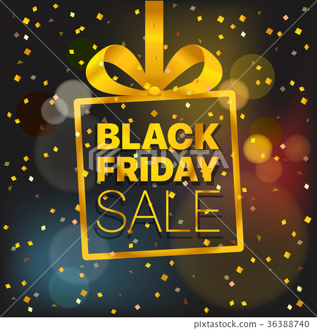 Black Friday Sale Vector concept. Black Friday  36388740