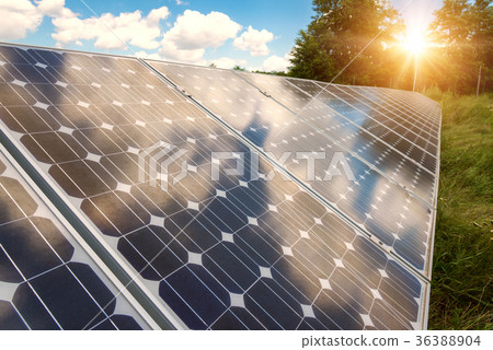 Solar panels, photovoltaic Solar panels, photovoltaic 36388904