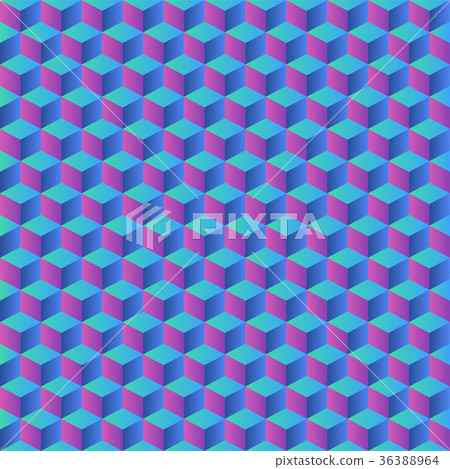 Colorful geometric abstract background. 36388964