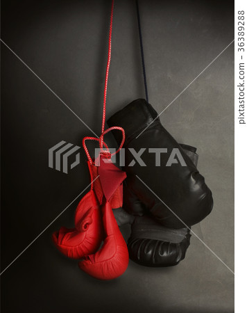 Karate and boxing  Gloves 36389288