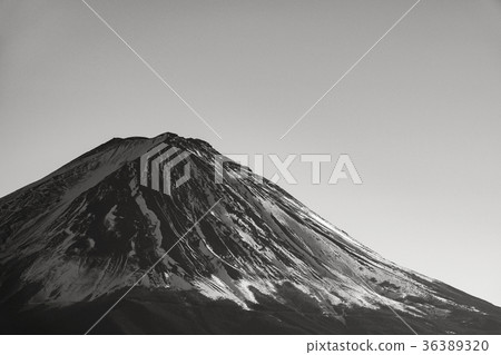 富士山從高速公路 富士山從高速公路 36389320