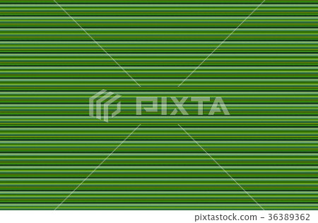 ribbed green background pattern texture - Stock Illustration [36389362 ...