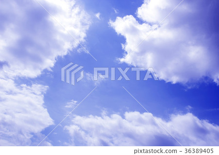 The Blue Sky and Clouds 36389405
