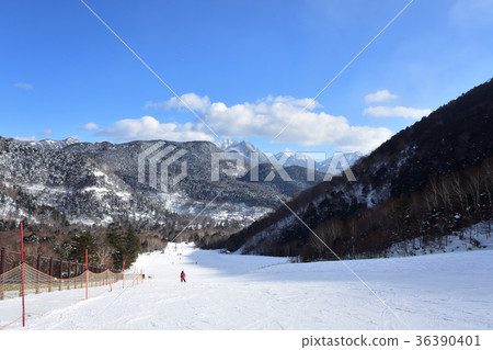 滑雪勝地 36390401