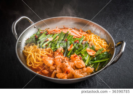 Pudechige韓國火鍋食品Budaejjigae韓國料理 36390785