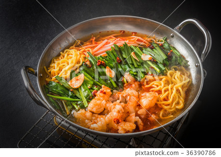 Pudechige韓國火鍋食品Budaejjigae韓國料理 36390786