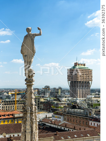 Roof of the Milan Cathedral Roof of the Milan Cathedral 36392375