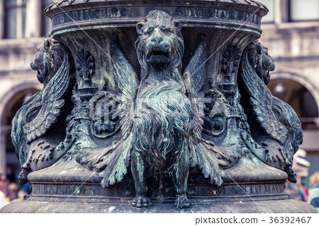 Saint Mark`s Square in Venice, Italy 36392467