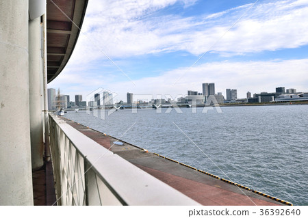 Harumi wharf to Toyosu Ohashi Harumi wharf to Toyosu Ohashi 36392640