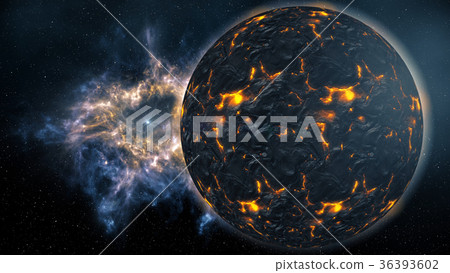 Genesis Birth of a Planet Concept 36393602
