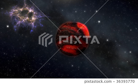Genesis Birth of a Planet Concept 36393770