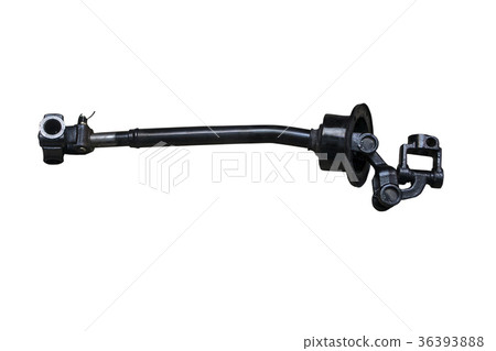 driveshaft of the truck 36393888