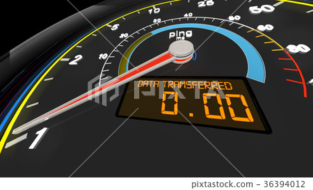 Internet Bandwidth Download Upload Speed Meter Internet Bandwidth Download Upload Speed Meter 36394012
