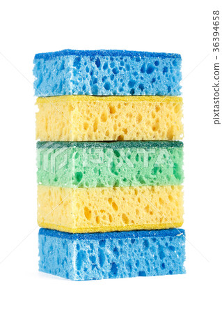sponges for washing isolated sponges for washing isolated 36394658