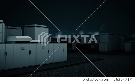 Sodium-Sulfur NAS Battery Park 36394717