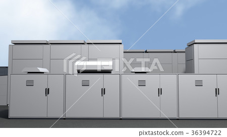 Sodium-Sulfur NAS Battery Park 36394722
