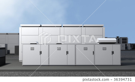 Sodium-Sulfur NAS Battery Park Sodium-Sulfur NAS Battery Park 36394731
