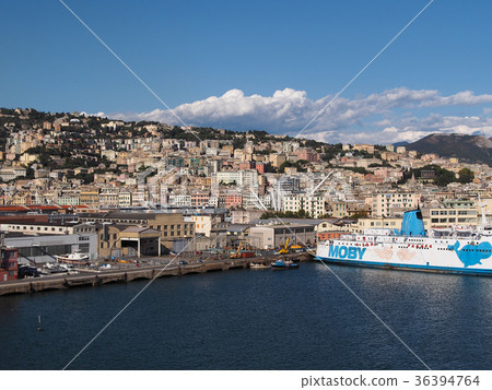 Port of Genoa, Italy 36394764