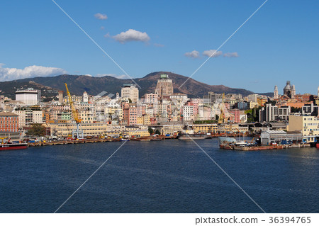 Port of Genoa, Italy / Port of Genoa, Italy 36394765