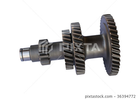 shaft transmission car with the gear 36394772