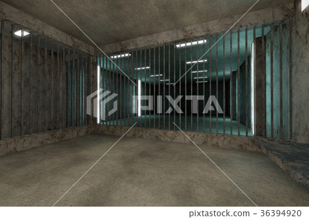 Old Worn Out Dwelled Private Prison Cell Scene Old Worn Out Dwelled Private Prison Cell Scene 36394920